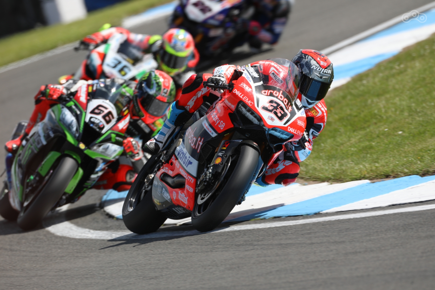 Противостояние Тома Сайкса и Марко Меландри