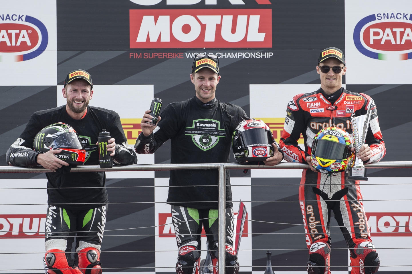 WSBK 2017 Donington Park