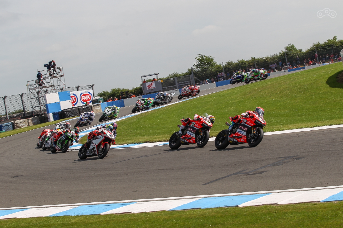 WSBK 2017 Donington Park