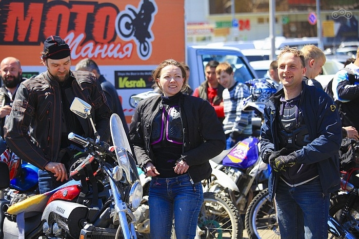 Фотографии с открытия мотосезона на Камчатке: