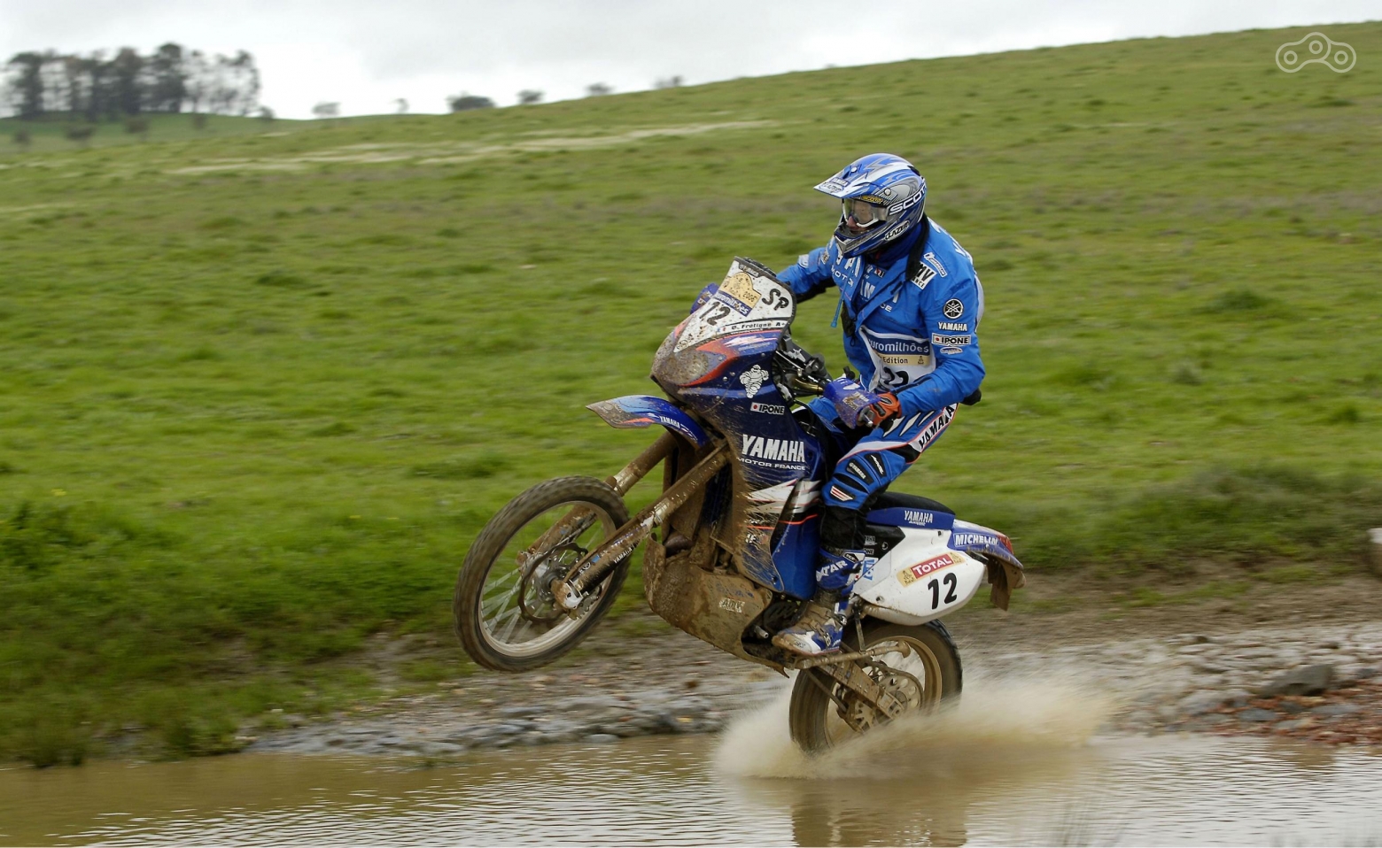 Yamaha WR450F 2-Trac – сказка, ставшая былью