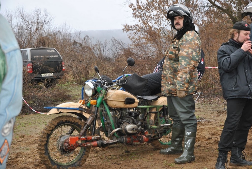 Классическая схема реализации полного привода на мотоцикле «Урал»