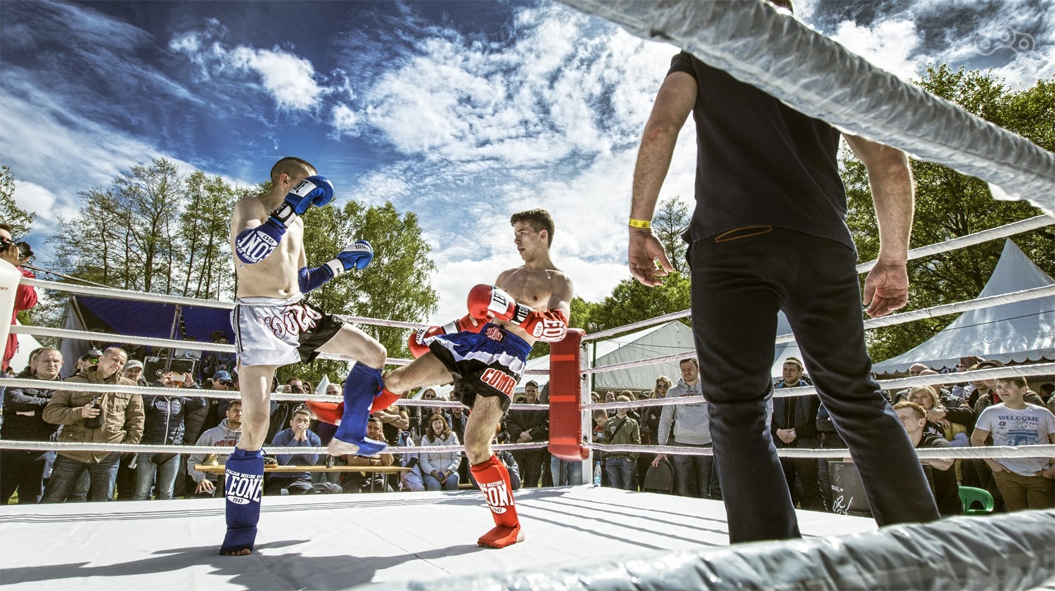 Открытый турнир по боям без правил на фестивале Biker Brothers 2017
