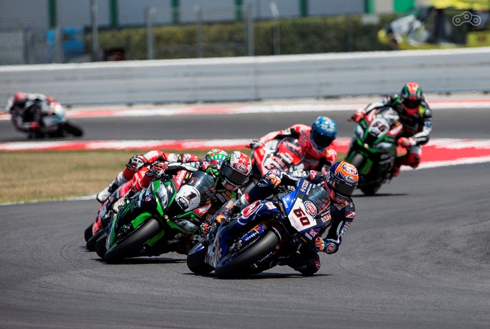 Майкл ван дер Марк, Джонатан Рэй, Чаз Дэвис, Марко Меладри и Том Сайкс