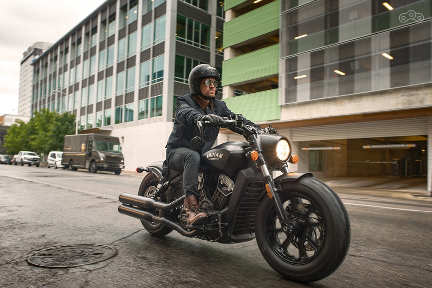 Новый мотоцикл Indian Scout Bobber 2018