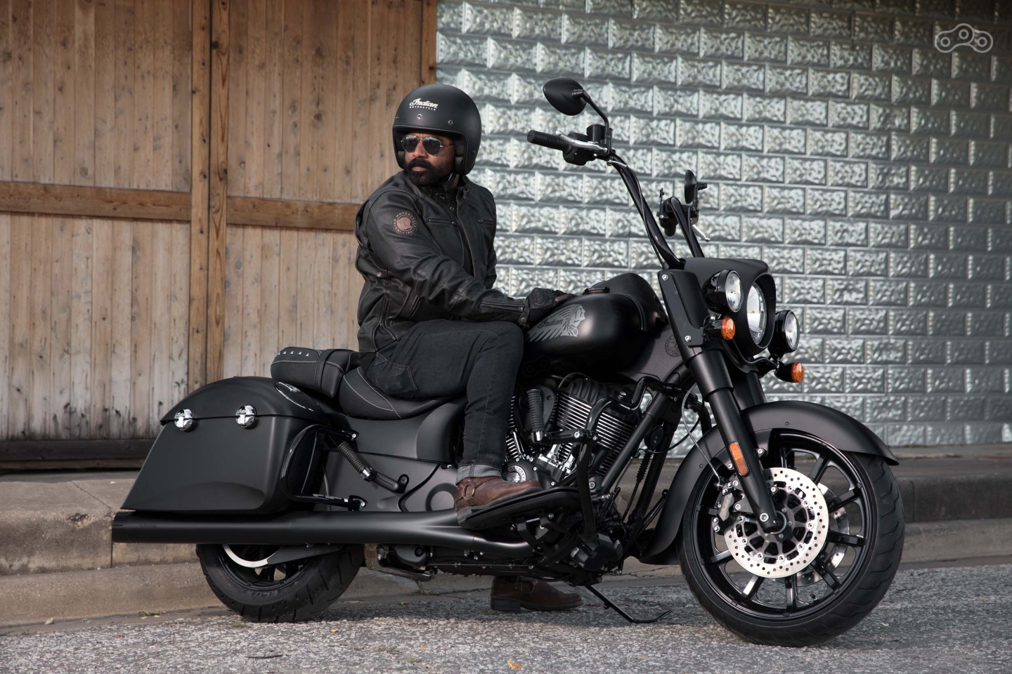 Indian Springfield Dark Horse 2018