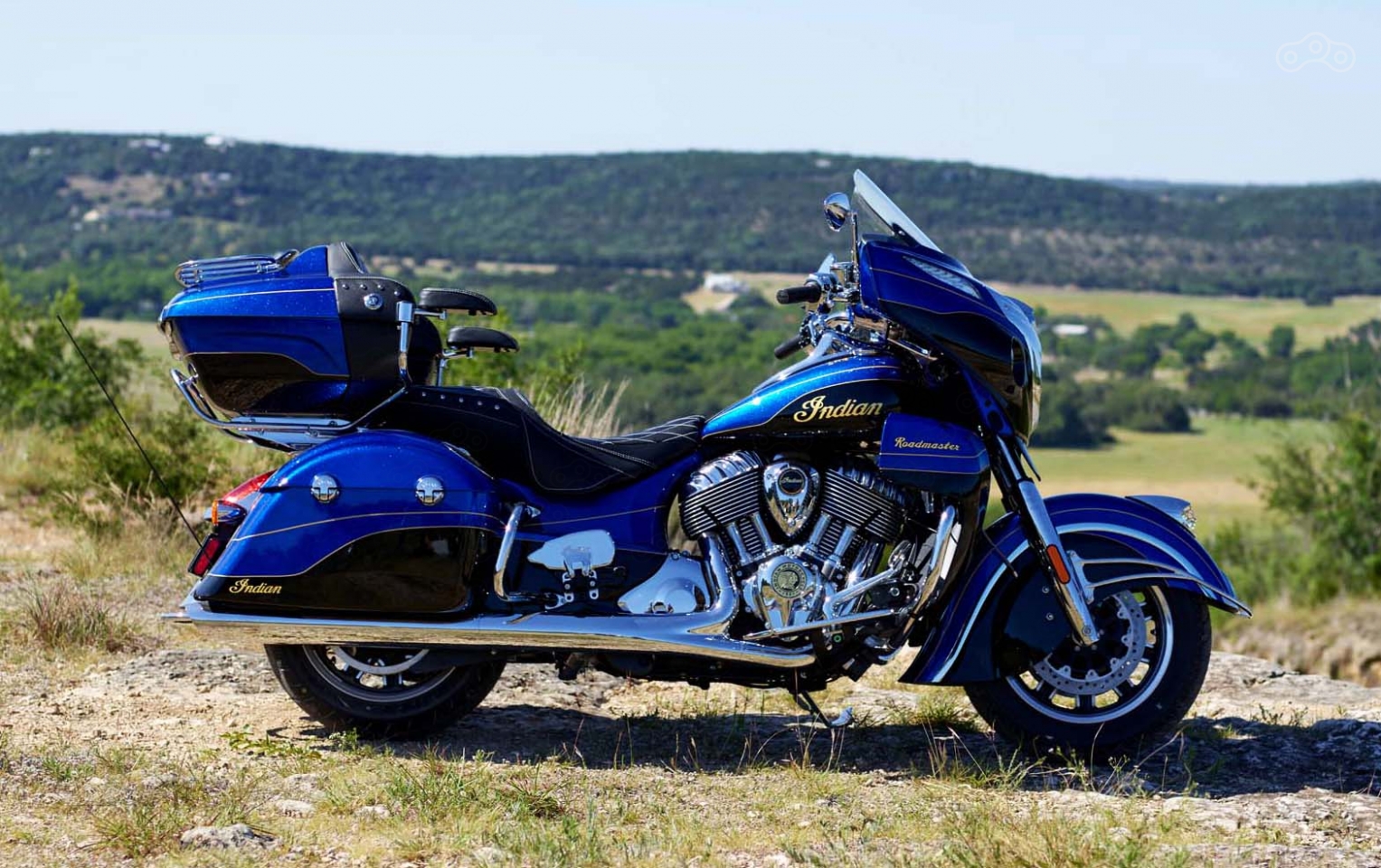 Люксовый туристический мотоцикл Indian Roadmaster Elite 2018