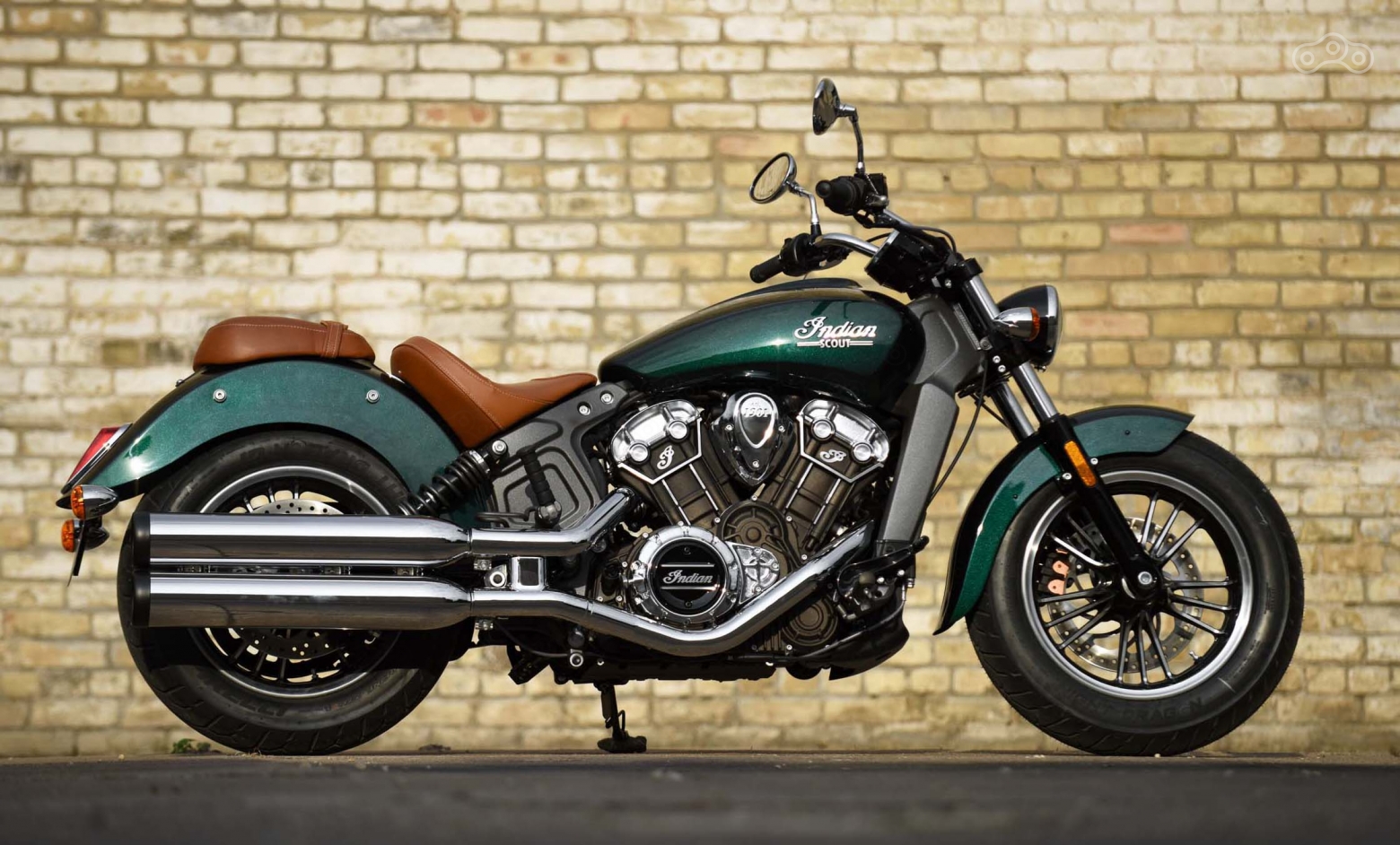 Indian Scout 2018 в расцветкe Willow Green