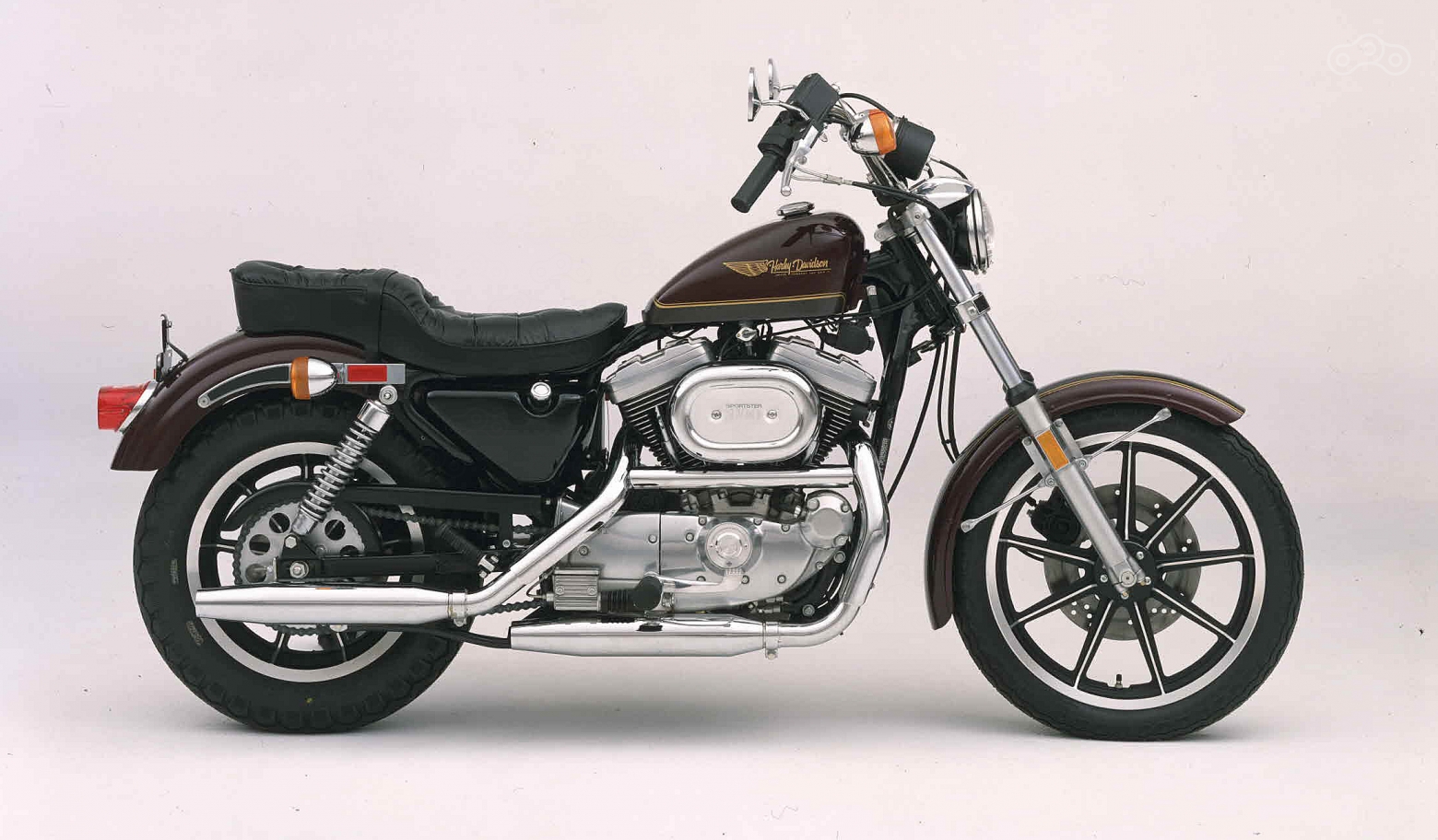 Harley-Davidson Sportster XLH883 Hugger