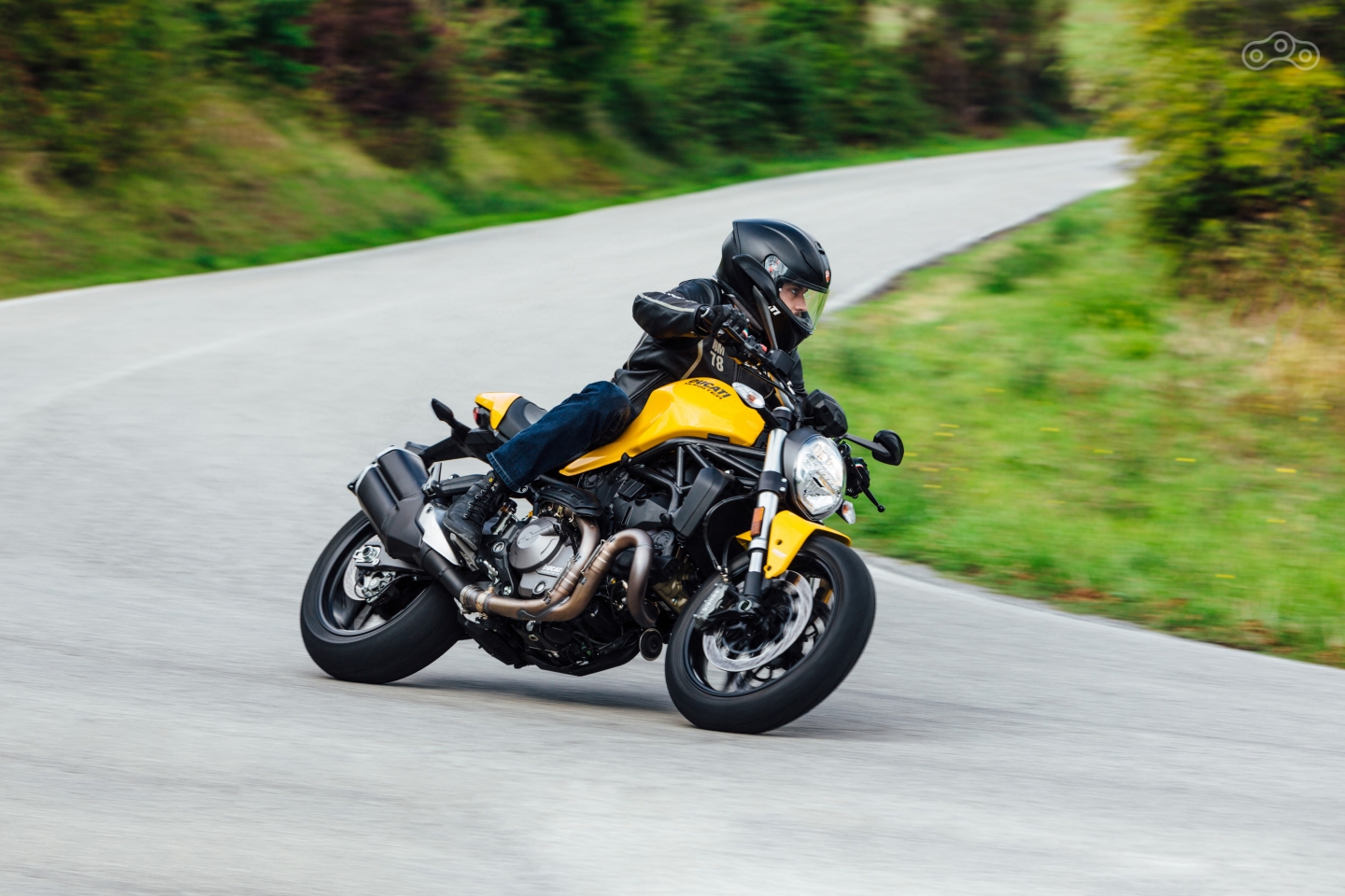 Ducati Monster 821 в расцветке