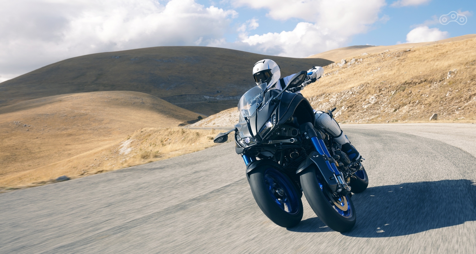 Трицикл Yamaha Niken 2018