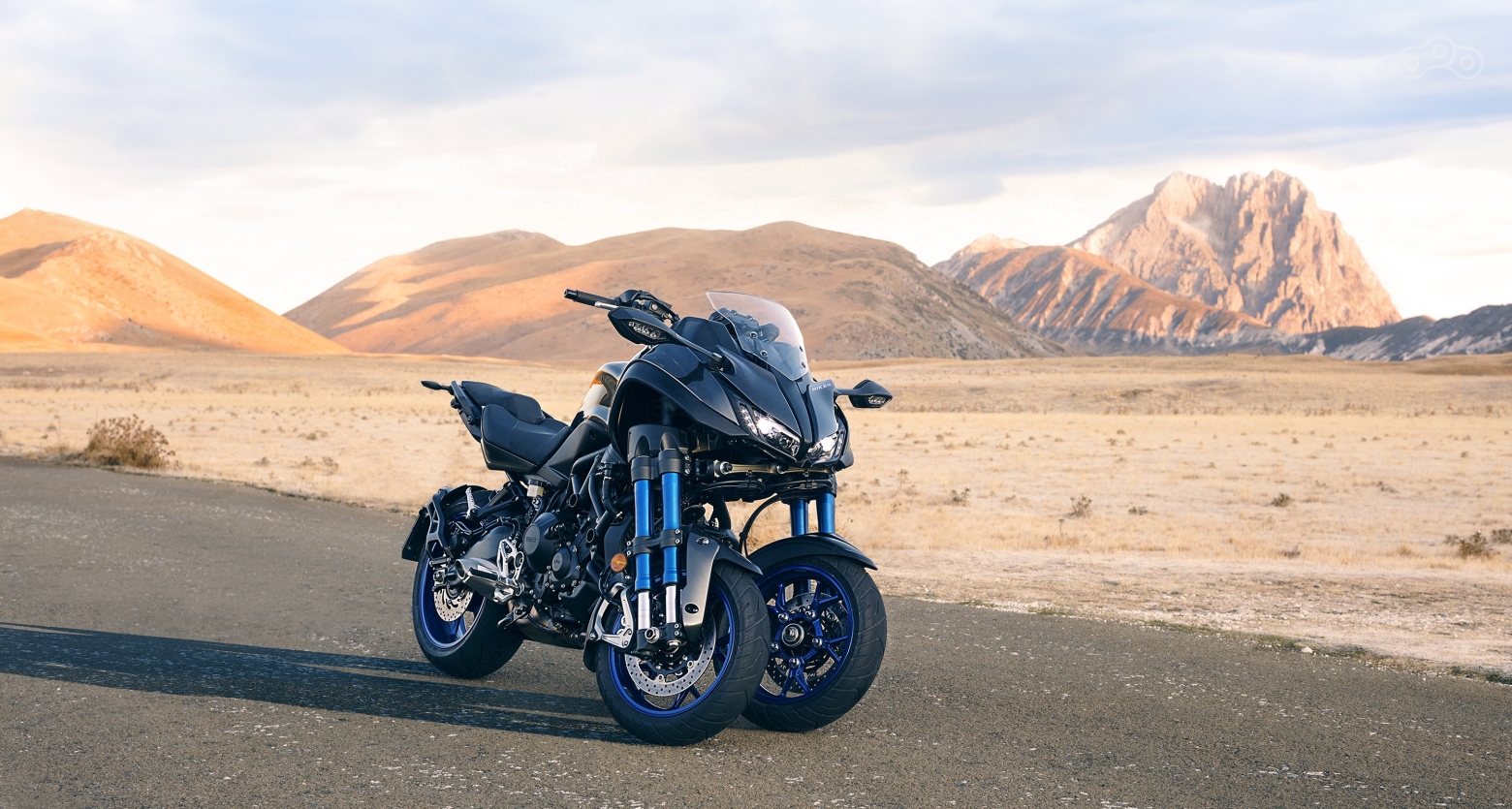 Yamaha Niken 2018 – первый в мире серийный трёхколёсный мотоцикл