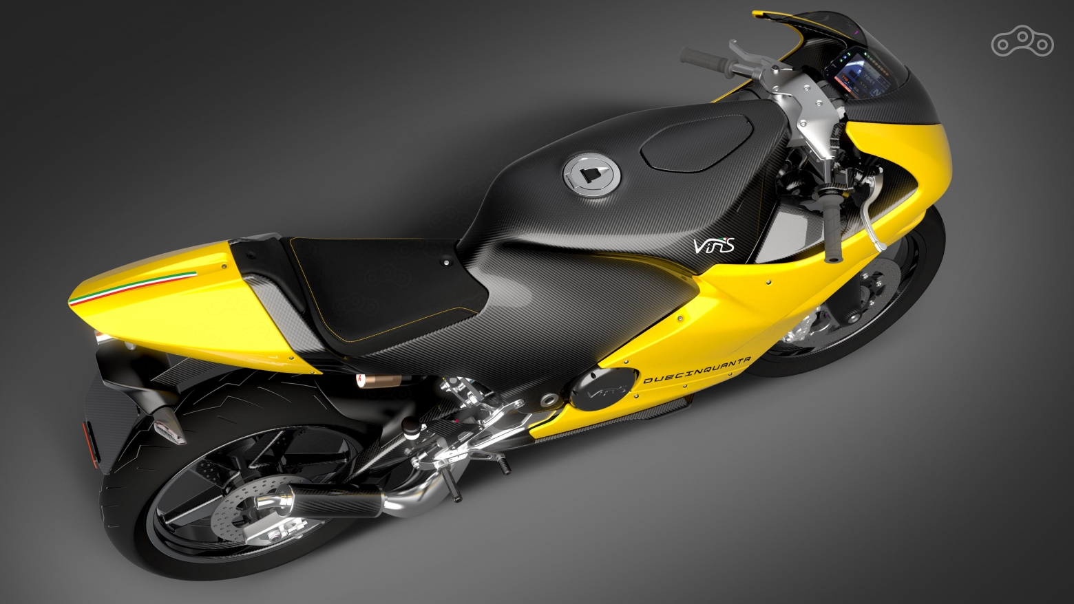 Мотоцикл выигрывает по характеристикам у гран-прийных болидов прошлых лет