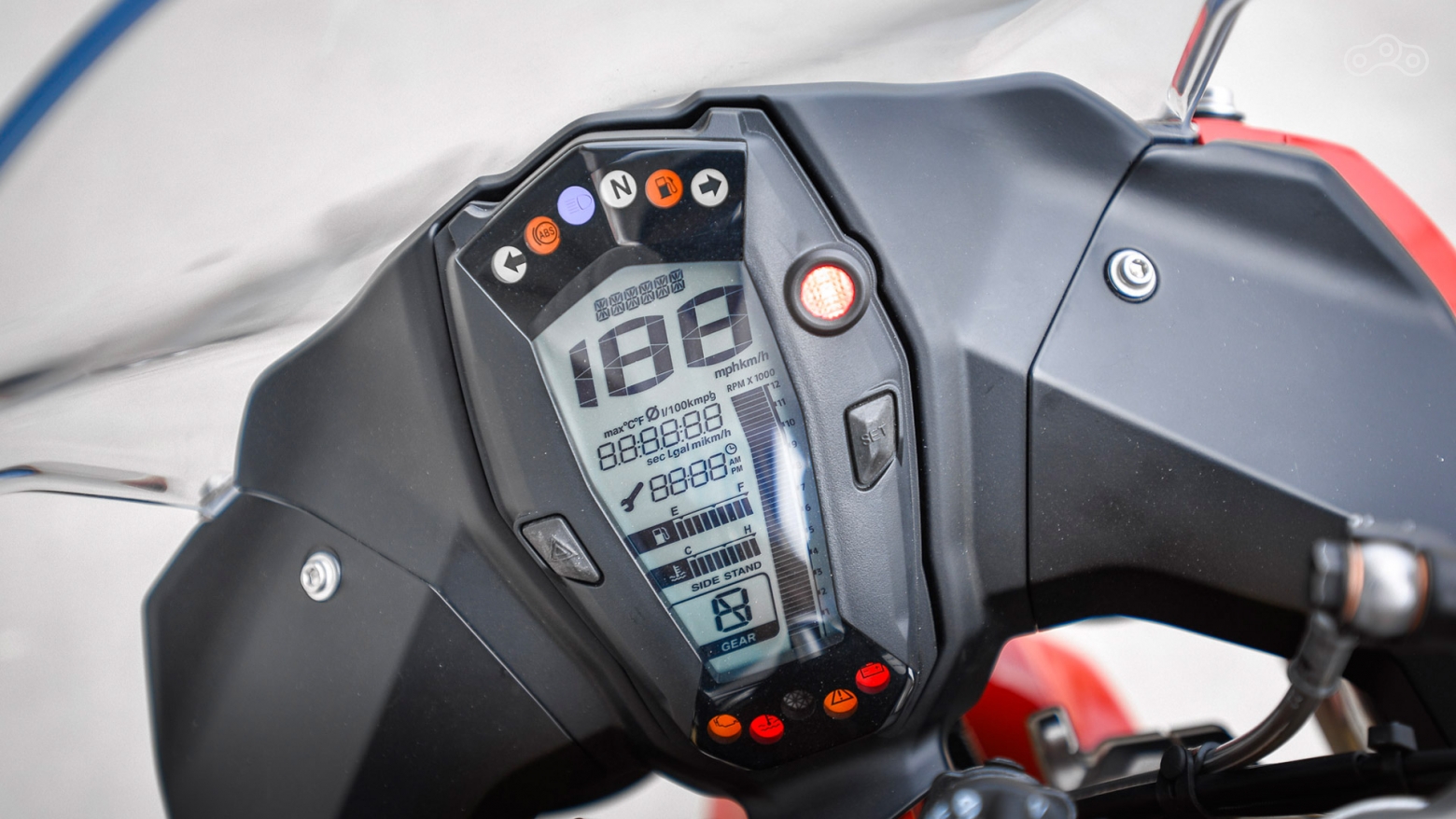 Приборная панель ЖК-приборная панель