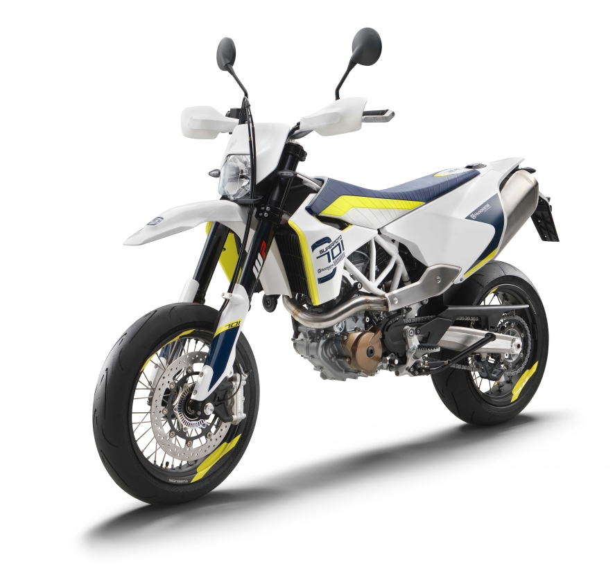 Мотоцикл Husqvarna 701 Supermoto