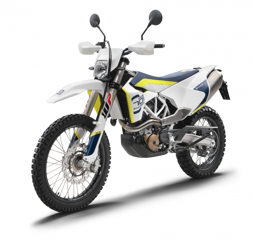 Мотоцикл Husqvarna 701 Enduro