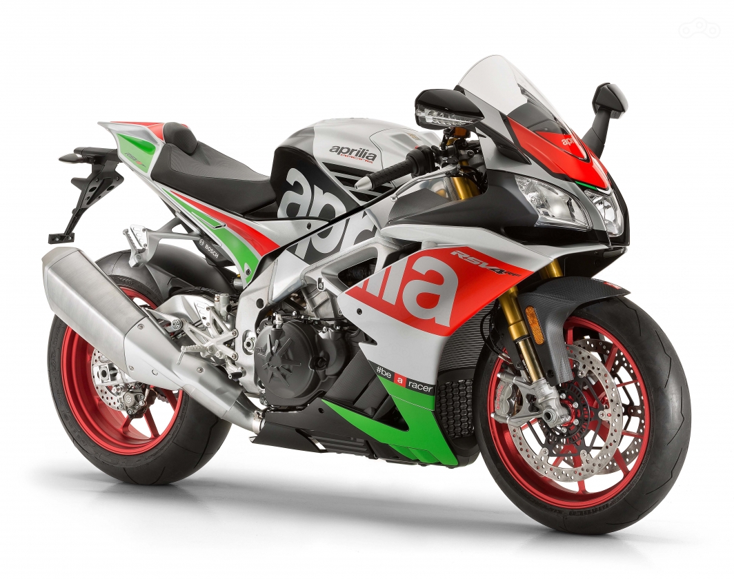 Aprilia RSV4 RF получил новые цветовые схемы окраски