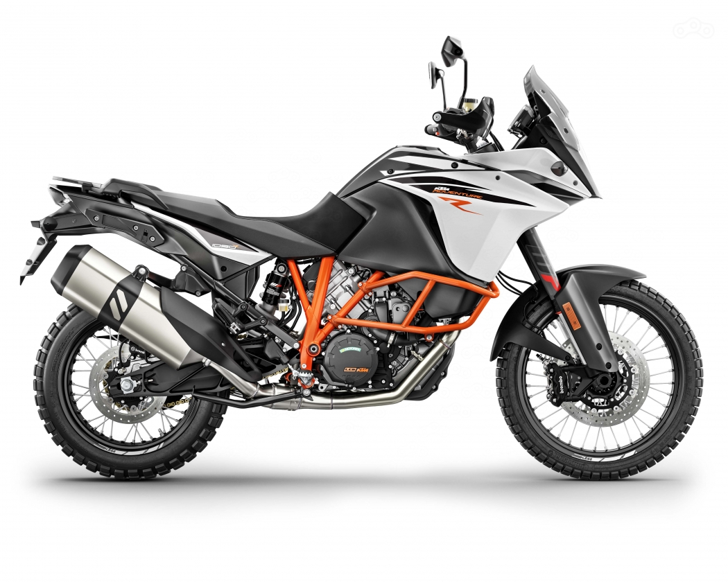 Мотоциклы KTM укоплектованны практически всем необходимым для путешествия