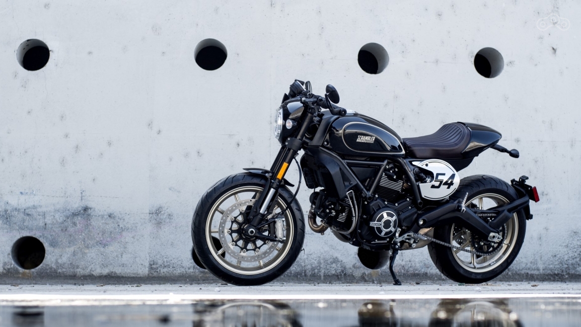 Новый Ducati Scrambler Cafe Racer