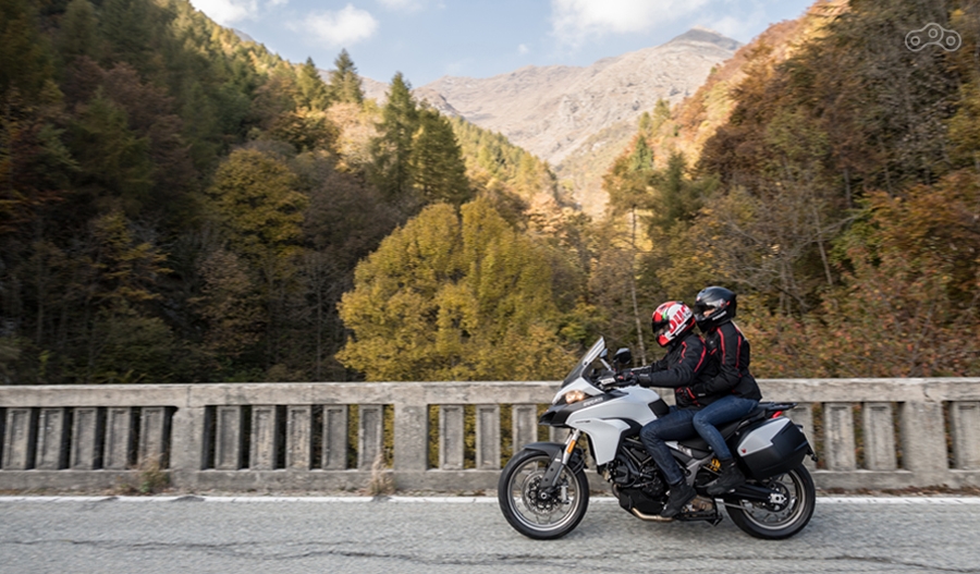 Широкий ассортимент фирменных аксессуаров позволит оборудовать Multistrada 950 под любые задачи