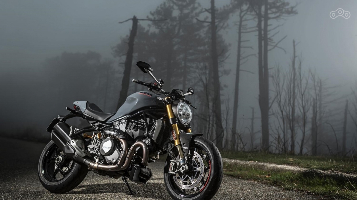 Острые грани топливного бака, глушителя и хвоста мотоцикла придают силуету стремильности