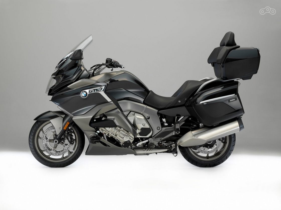 Новый BMW K1600GTL в расцветке Ebony Blackstorm