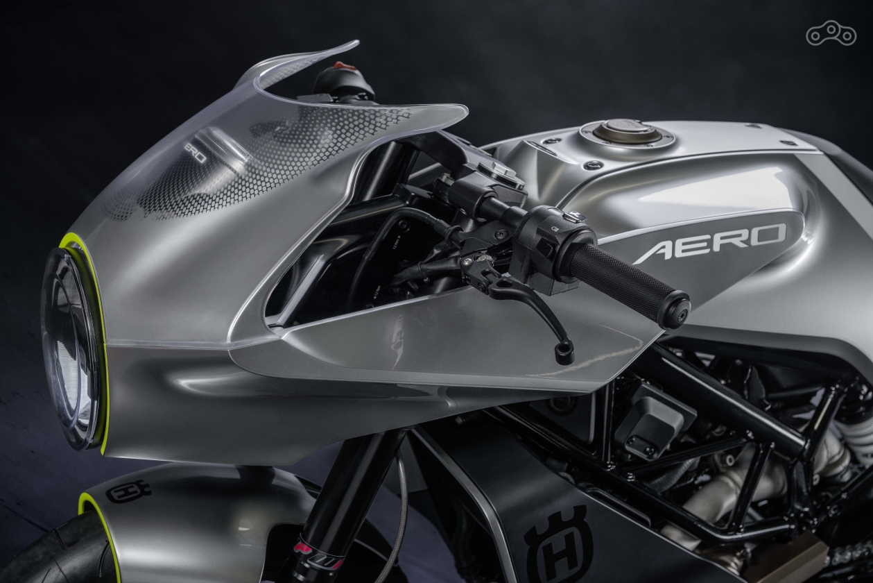 Husqvarna Vitpilen 401 Aero