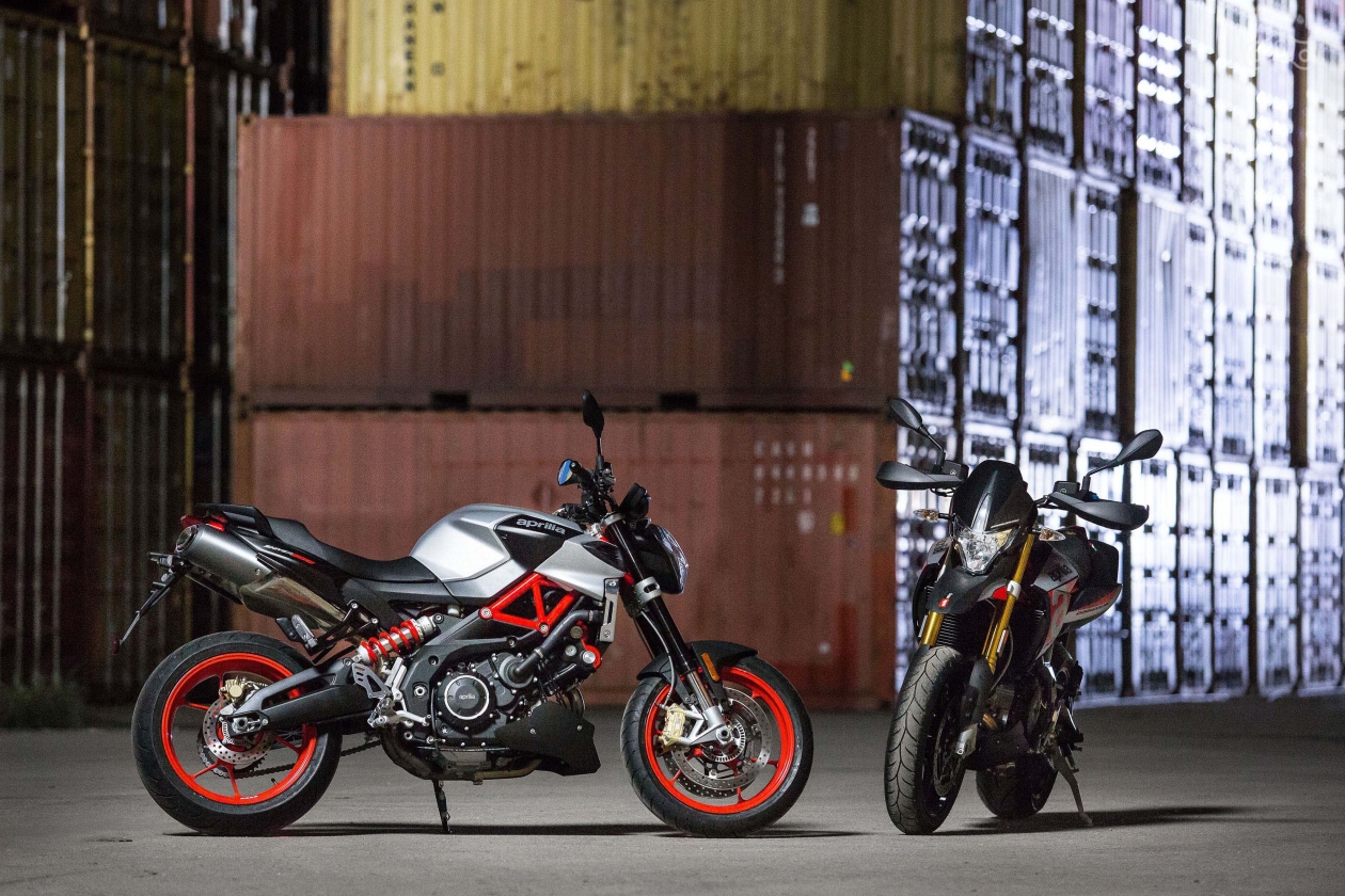 Aprilia Shiver 900 и Aprilia Dorsoduro 900, представленные на EICMA 2016 в Милане
