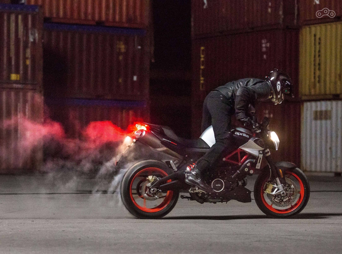 Aprilia Shiver 900 2017 года