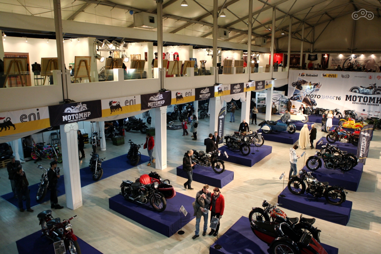 «Мотозима» по традиции проходит в Сокольниках