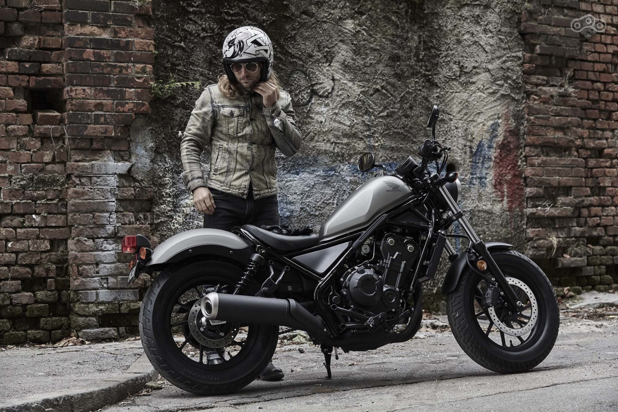 Honda Rebel 500 оснащён рядной «двойкой» от спортбайка CBR500R
