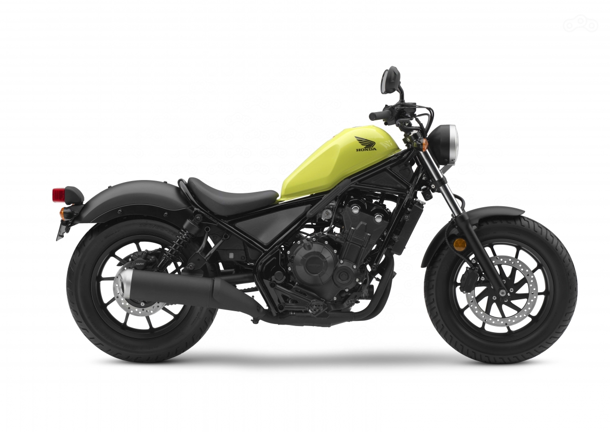 Honda Rebel 500 2017