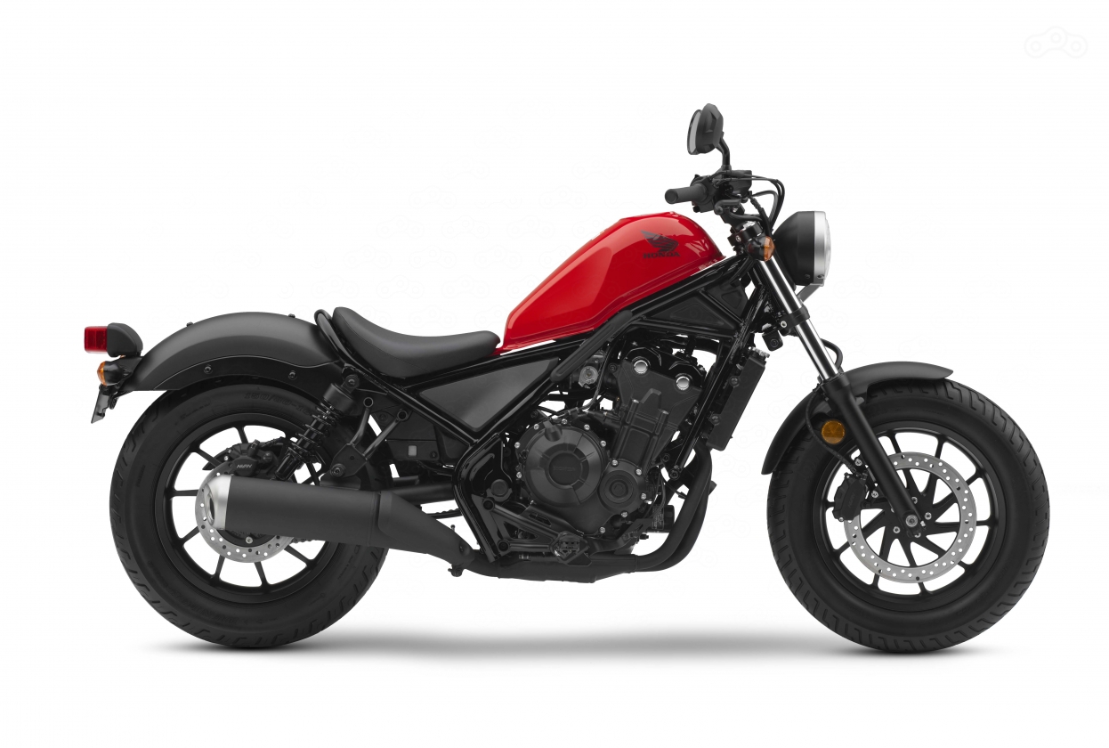 Honda Rebel 500 2017