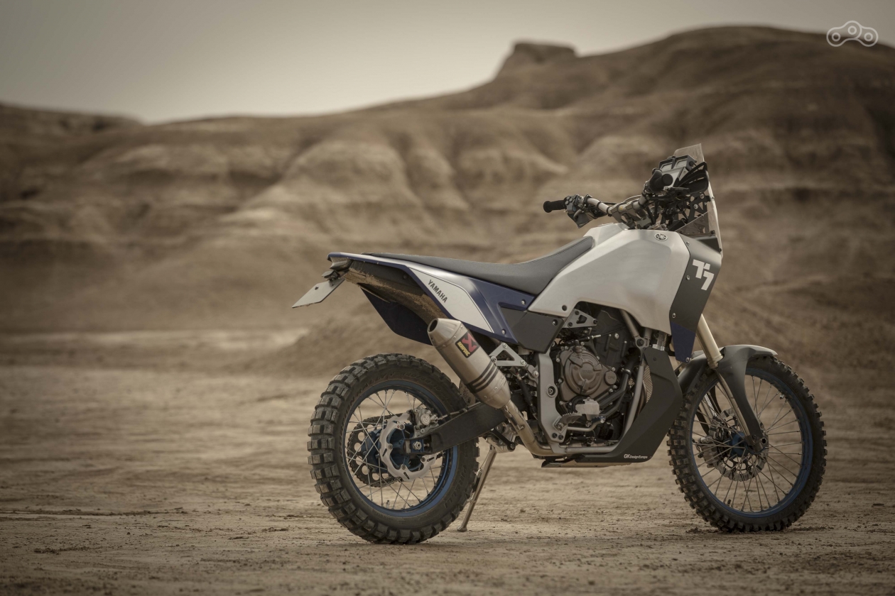 Yamaha Tenere T7 Concept 2018