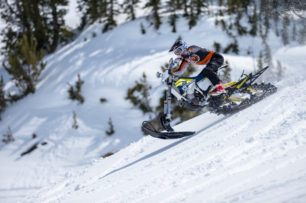 Зимний «кит» может быть установлен практически на любой серийный внедорожный байк. Фото – snox365.com