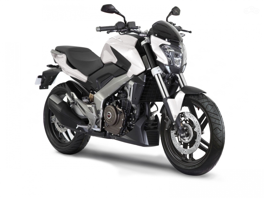 Коробка передач Bajaj Dominar 400 оборудована проскальзывающим сцеплением