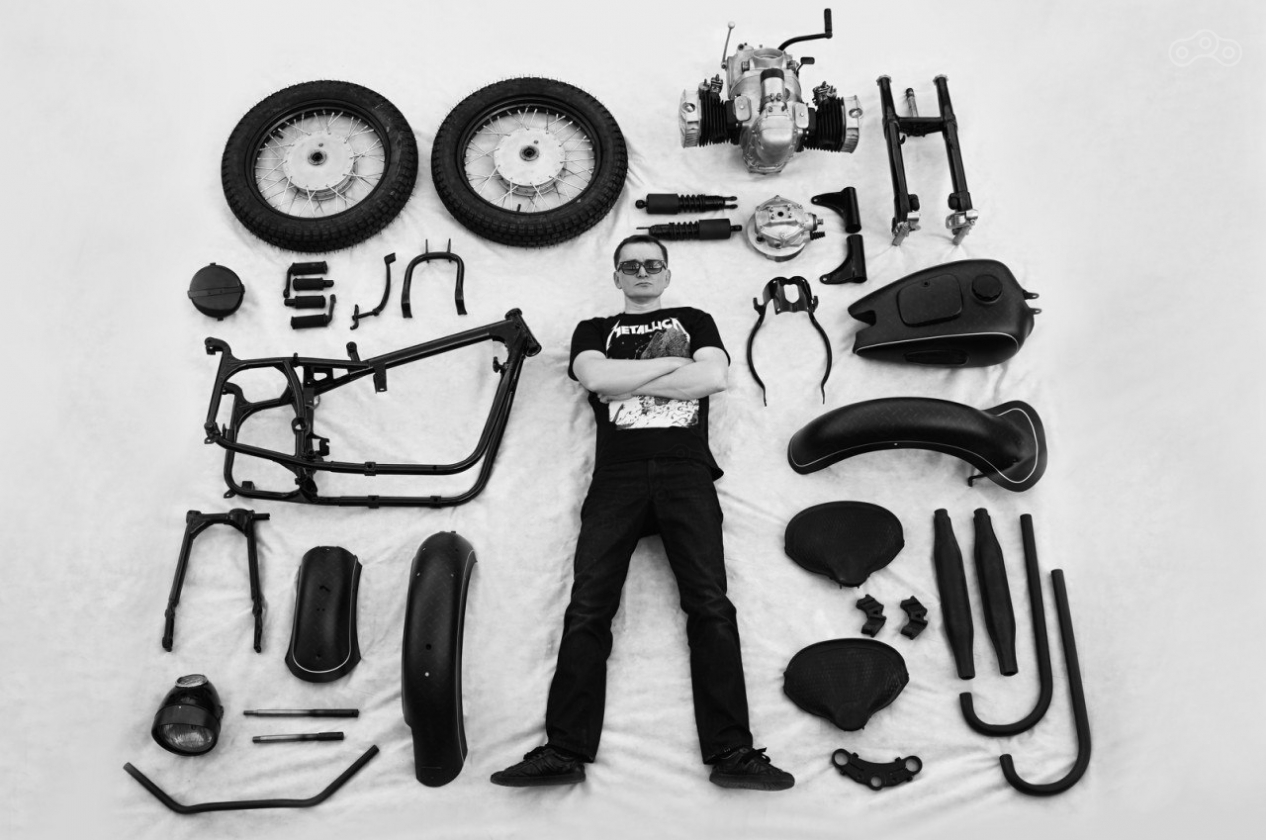 Оригинальные детали на мотоцикл 1963 года иногда проще создать с нуля