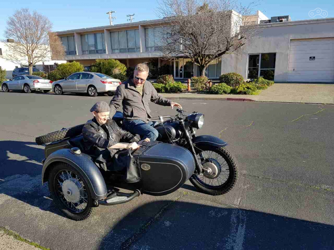 Джеймс Хетфилд (Metallica) на Урале К-750