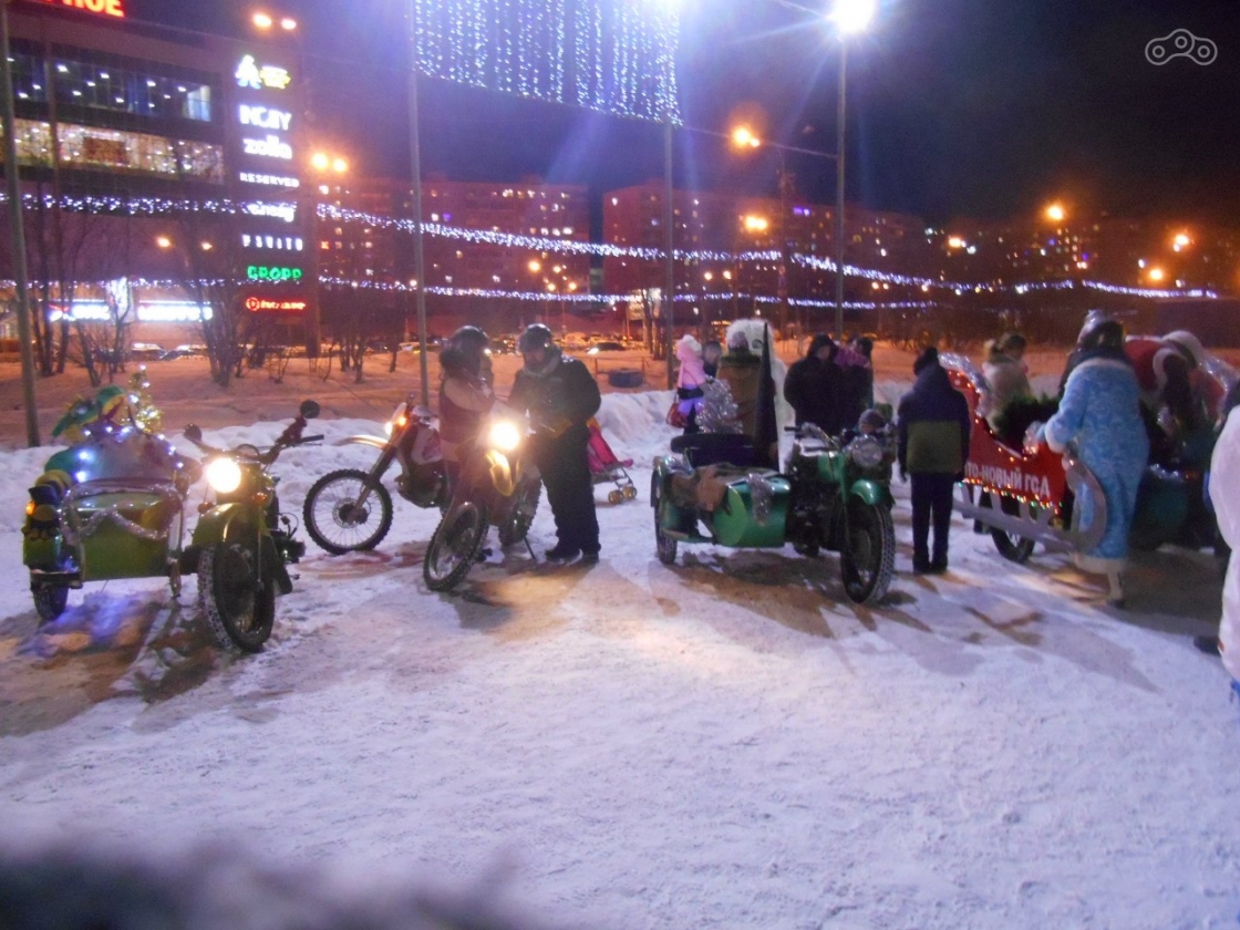 Мурманский «той-ран», прошедший в 2015 году