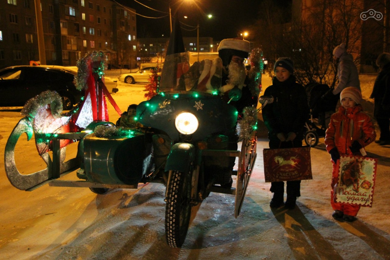 Мото Новый год 2015