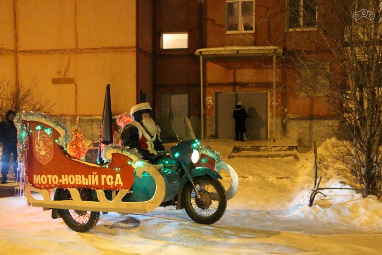 Мото Новый год 2015