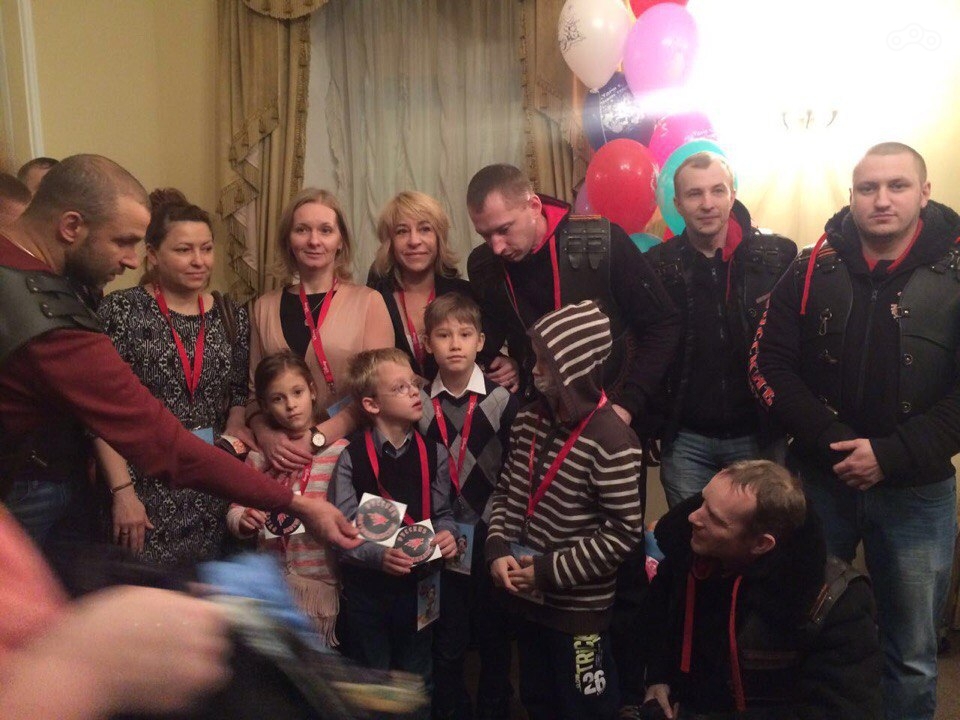 Ночные Волки Санкт-Петербург на спектакле «Спящая Красавица»