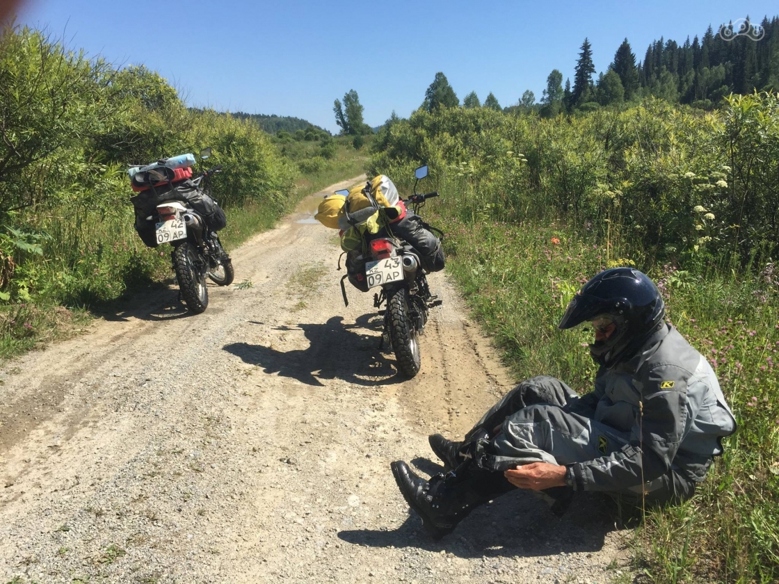 Состав участников, выбор техники и маршрут получились весьма неоднозначными