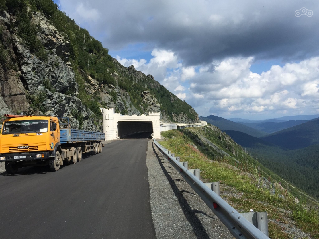 Мотопутешествие по Казахстану, России и Монголии