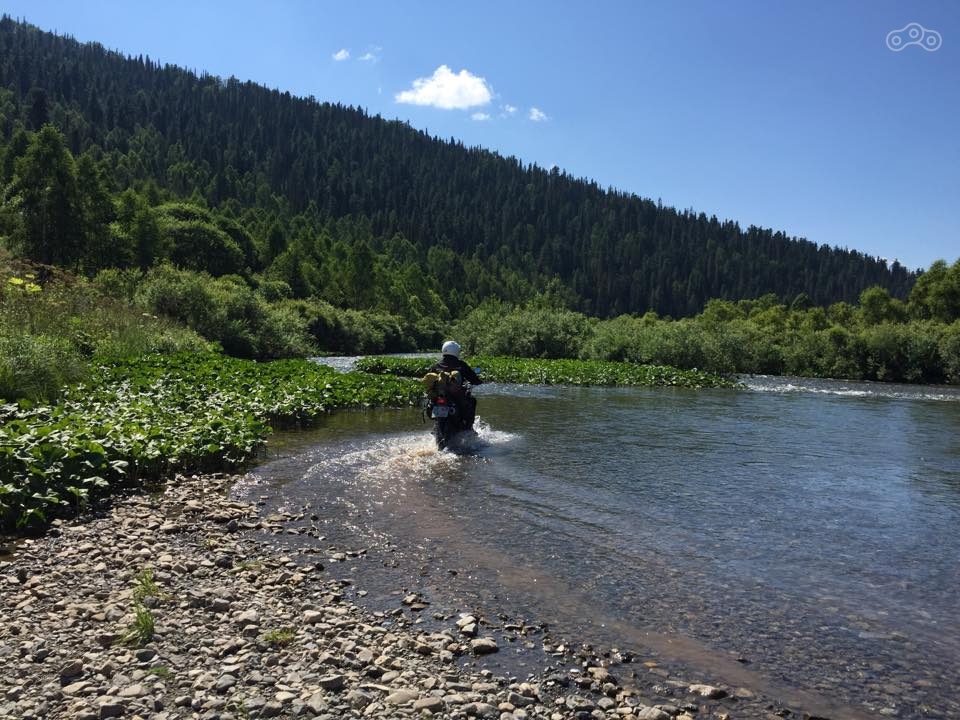 Мотопутешествие по Казахстану, России и Монголии