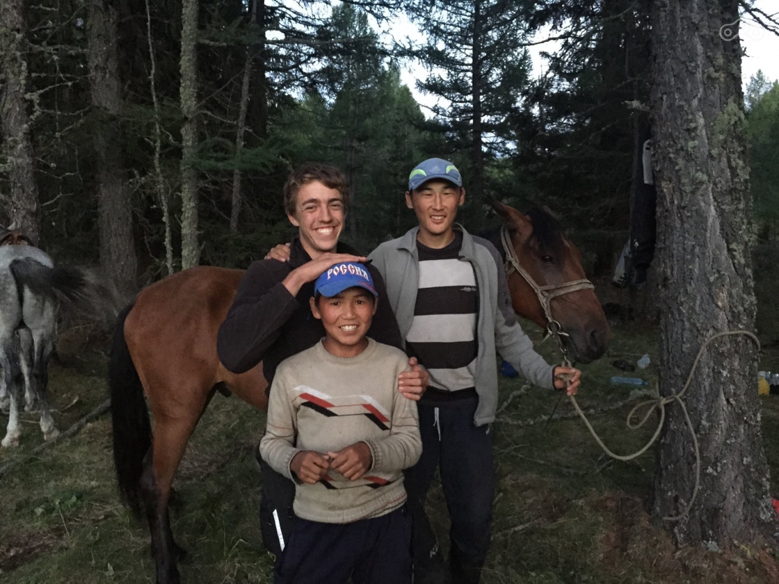 Мотопутешествие по Казахстану, России и Монголии