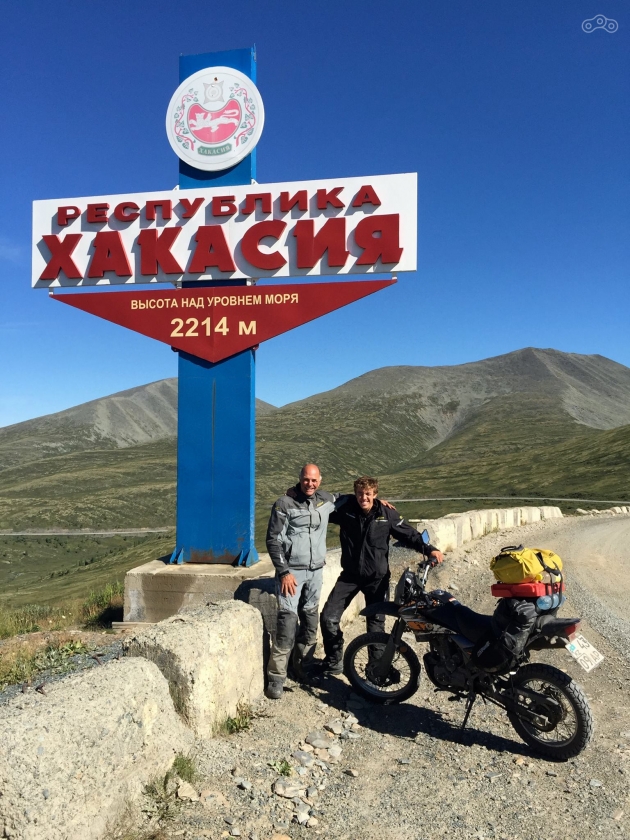 Мотопутешествие по Казахстану, России и Монголии