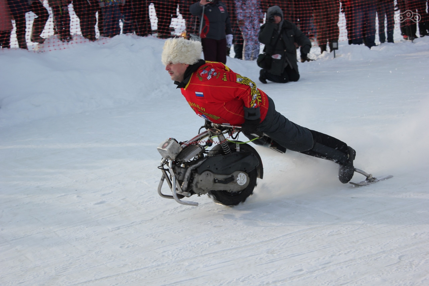 Гонки унимото на фестивале Snowdogs 2017