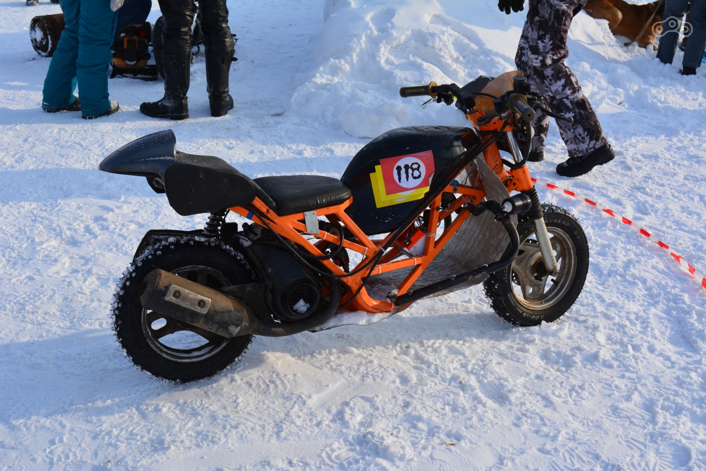 Фотографии с фестиваля Snowdogs 2017