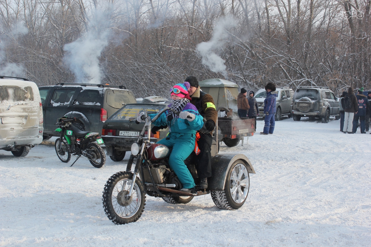Фотографии с фестиваля Snowdogs 2017